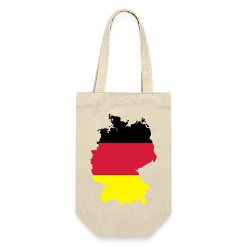 Germany - Gift Bag for Bottles - nature - Front