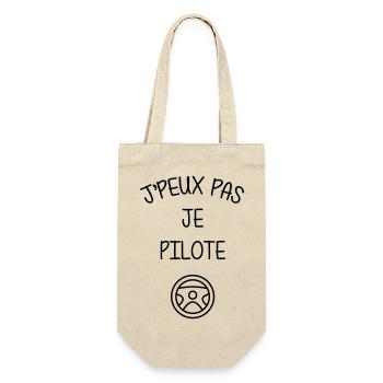 Course Automobile / Voiture / Sport / Pilote - Sac à bouteille - nature - Devant