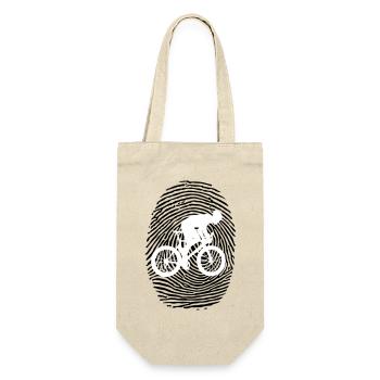 Cyclists - Gift Bag for Bottles - nature - Front