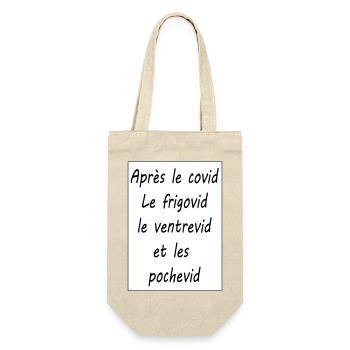 Après le covid - Sac à bouteille - nature - Devant