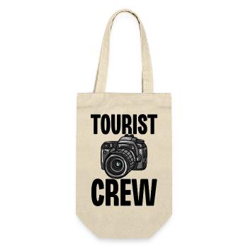Tourist Crew - Gift Bag for Bottles - nature - Front