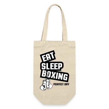 Eat Sleep Boxing - Gift Bag for Bottles - nature - Front