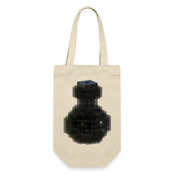 Pitch Black T Shirt Crystal Elixir Wizard Craft - Gift Bag for Bottles - nature - Front