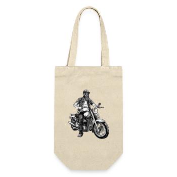 Jack le biker - Sac à bouteille - nature - Devant