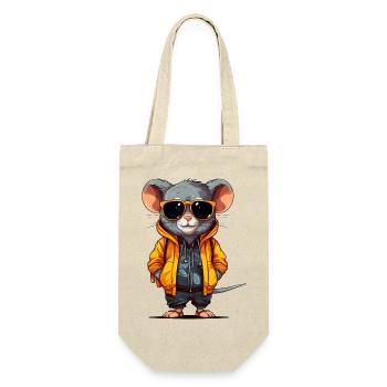 Urban Rodent: Streetwise Mouse Vibes - Sac à bouteille - nature - Devant