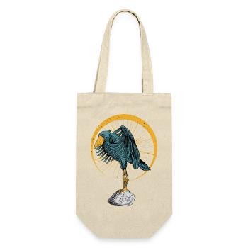 Bec-de-chaussure Ornithologue Forêt I Cadeau - Sac à bouteille - nature - Devant