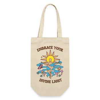spiritual quote - Gift Bag for Bottles - nature - Front