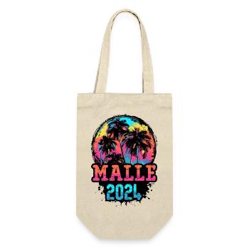 Malle 2024 Team Palms Multicolore - Sac à bouteille - nature - Devant