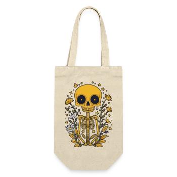 Skeleton - Gift Bag for Bottles - nature - Front