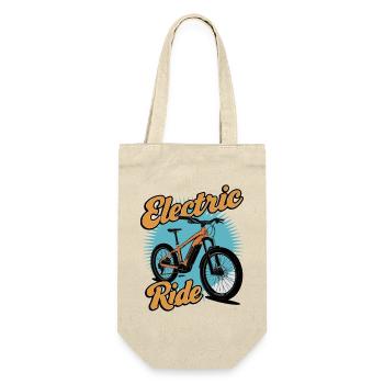 Conception d’aventure en vélo électrique - Sac à bouteille - nature - Devant