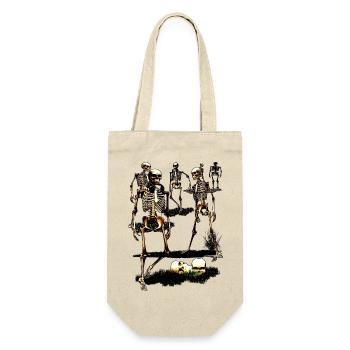 Creepy Halloween Party - Gift Bag for Bottles - nature - Front