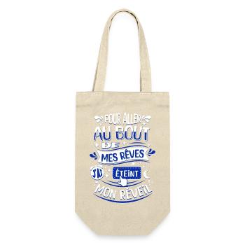 POUR ALLER AU BOUT DE MES RÊVES - Sac à bouteille - nature - Devant