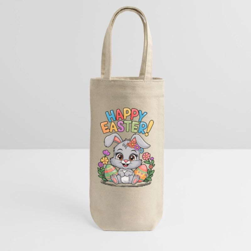 Easter Bunny Happy Easter Easter Easter Egg Easter Gift Bag for Bottles