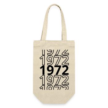 1972 1972 1972 - Sac à bouteille - nature - Devant