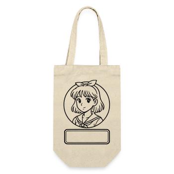 WOMEN'S MANGA - Gift Bag for Bottles - nature - Front
