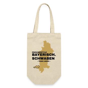 Swabia | LINDAU - Gift Bag for Bottles - nature - Front