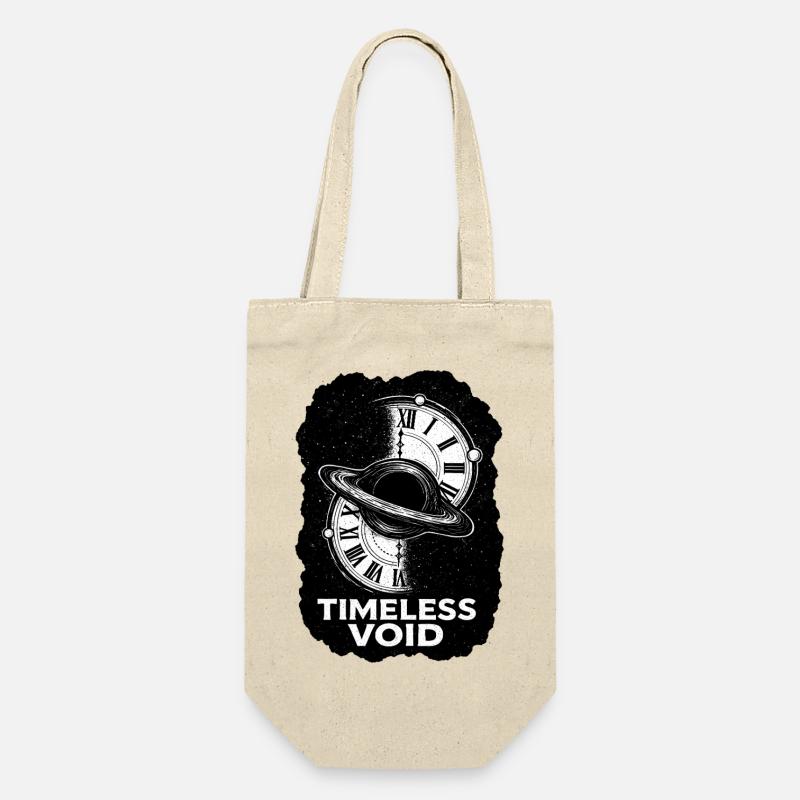 TIMELESS VOID – The Black Hole of Time - Gift Bag for Bottles - nature