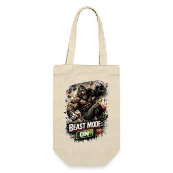 Gorille Mode Bête – Chemise de bloc et d’escalade - Sac à bouteille - nature - Devant