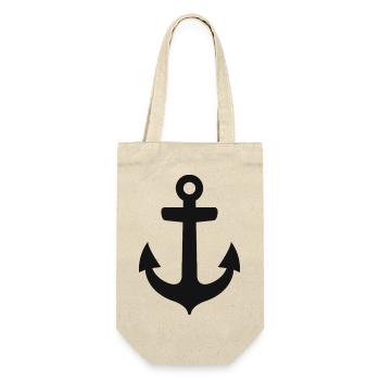Anchor - Gift Bag for Bottles - nature - Front