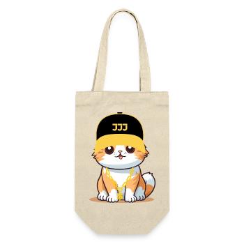 Chat swag - chat cool - Sac à bouteille - nature - Devant