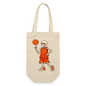 Skeleton Hoops 23 - Sac à bouteille - nature - Devant