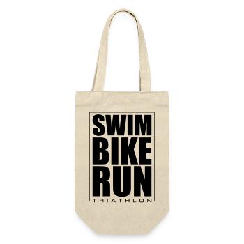 Triathlon Natation Course Cyclisme - Sac à bouteille - nature - Devant
