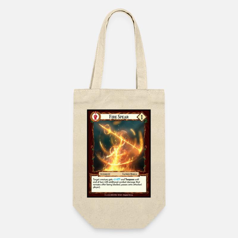 Lance de feu - Sac à bouteille - nature