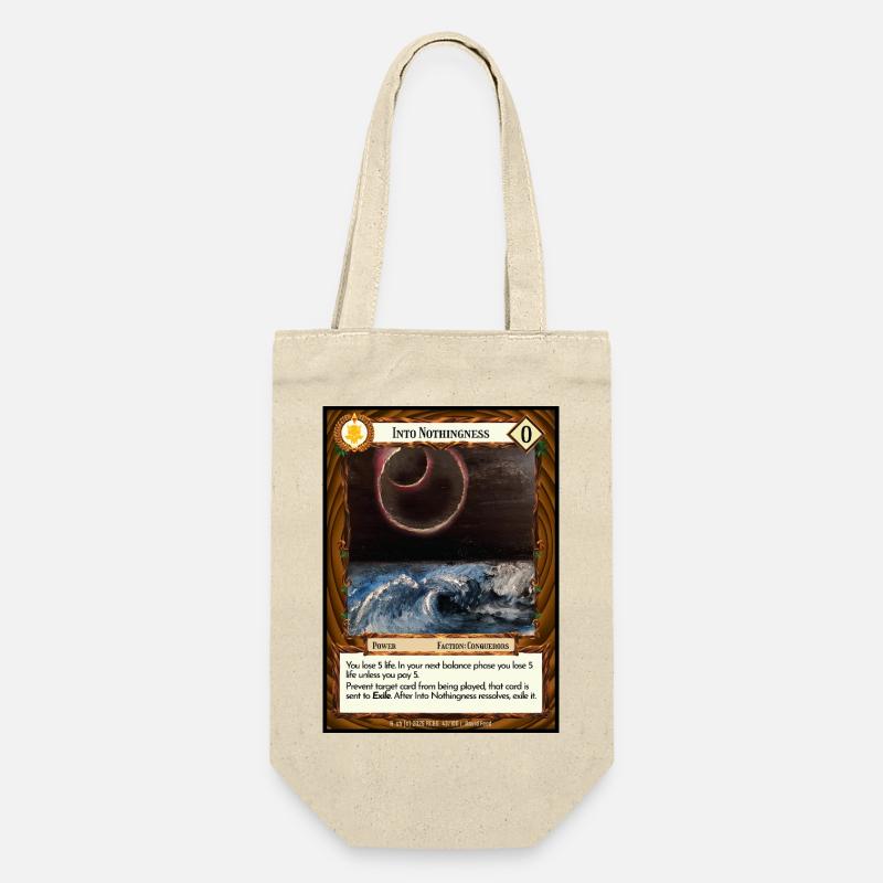Into Nothingness - Geschenkbeutel für Flaschen - Natur