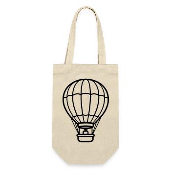 ballon - Sac à bouteille - nature - Devant