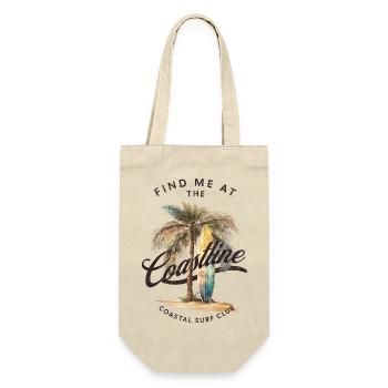 Find me at the coastline - Geschenkbeutel für Flaschen - Natur - Vorne