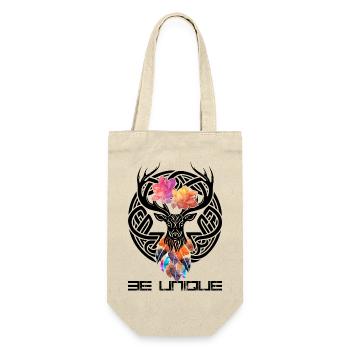 Hibiscus Tropical Spirit Kaleidoscope - Gift Bag for Bottles - nature - Front