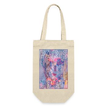 Paris 1991 Assemblée des couleurs néon - Sac à bouteille - nature - Devant