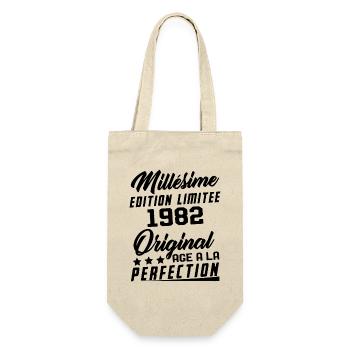 Millésime 1982 Original Cadeau D'anniversaire - Sac à bouteille - nature - Devant