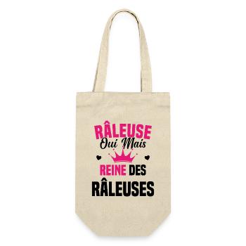 Reine des râleuses - Sac à bouteille - nature - Devant