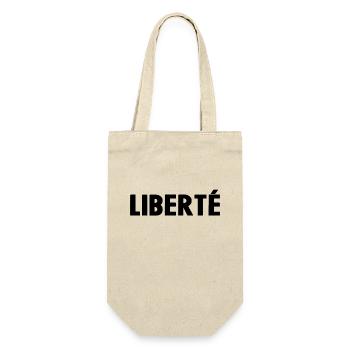 Liberté - Sac à bouteille - nature - Devant