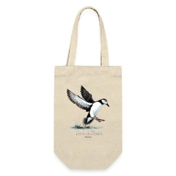 Guillemot de Troil Cezembre coeur de Breizh - Geschenkbeutel für Flaschen - Natur - Vorne