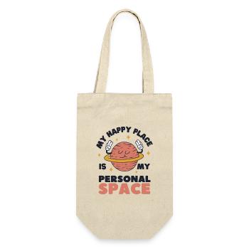 Mon endroit préféré est mon espace personnel - Sac à bouteille - nature - Devant