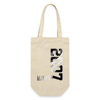 19TH BIRTHDAY LIMITED EDITION 2007 - Gift Bag for Bottles - nature - Front