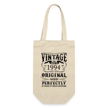 Vintage Made In 1994 30 ans d’être génial - Sac à bouteille - nature - Devant