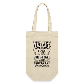 Vintage Made In 1994 Year Born July 1994 - Gift Bag for Bottles - nature - Front