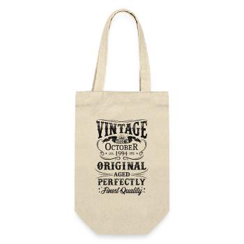 Vintage Made In 1994 Year Born October 1994 - Gift Bag for Bottles - nature - Front