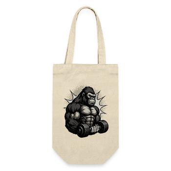 Motif Gorilla Force fort - Sac à bouteille - nature - Devant