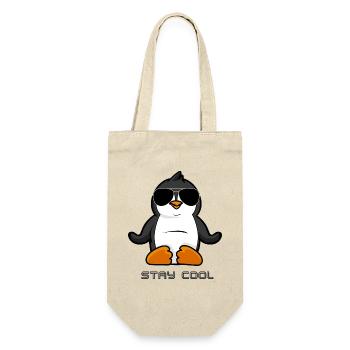 STAY COOL 4 - Gift Bag for Bottles - nature - Front