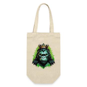 Gorilla - Gift Bag for Bottles - nature - Front