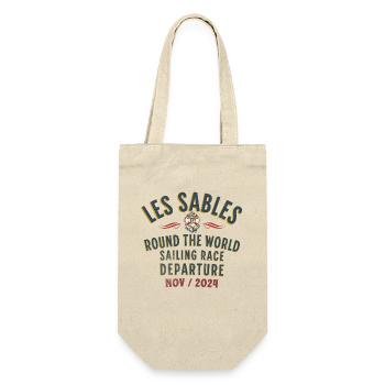 Les Sables round the world sailing race blc - Gift Bag for Bottles - nature - Front