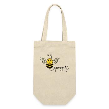 Abeille toi-même - Sac à bouteille - nature - Devant