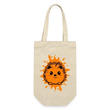 Hedgehog, Animal, Baby - Gift Bag for Bottles - nature - Front