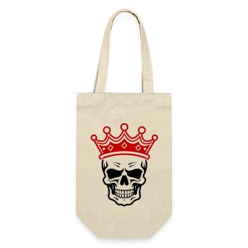 Couronne de Roi Crâne - Sac à bouteille - nature - Devant