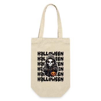 Design d’Halloween effrayant pour la prochaine fête - Sac à bouteille - nature - Devant