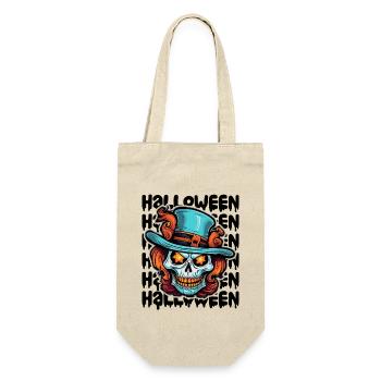 Design d’Halloween effrayant pour la prochaine fête - Sac à bouteille - nature - Devant